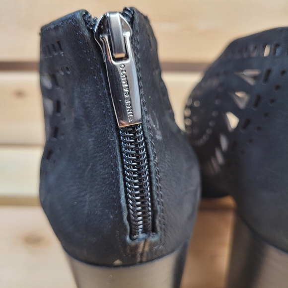 Vince Camuto Black heeled sandals women's size 8.5M - Picture 5 of 9